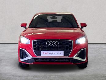 AUDI Q2 1.5 Tfsi Cod 35 S Line Suv 5Dr Petrol S Tronic Euro 6 (S/S) (150