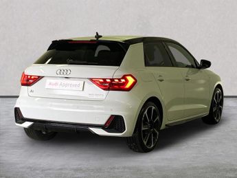 AUDI A1 1.5 Tfsi 35 Black Edition Sportback 5Dr Petrol S Tronic Euro 6 (