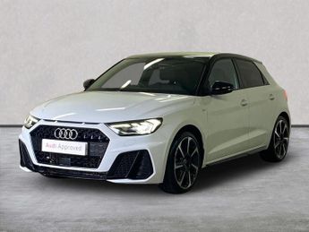 AUDI A1 1.5 Tfsi 35 Black Edition Sportback 5Dr Petrol S Tronic Euro 6 (