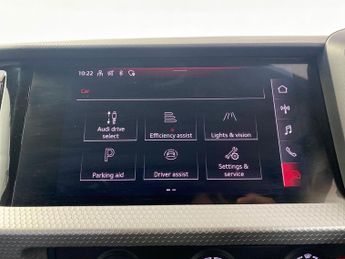 AUDI A1 1.5 Tfsi 35 Black Edition Sportback 5Dr Petrol S Tronic Euro 6 (