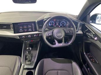 AUDI A1 1.5 Tfsi 35 Black Edition Sportback 5Dr Petrol S Tronic Euro 6 (