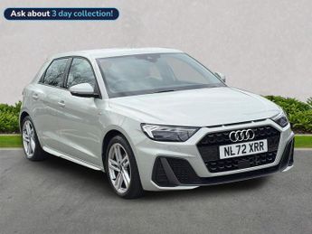Audi A1 1.0 Tfsi 25 S Line Sportback 5Dr Petrol Manual Euro 6 (S/S) (95 