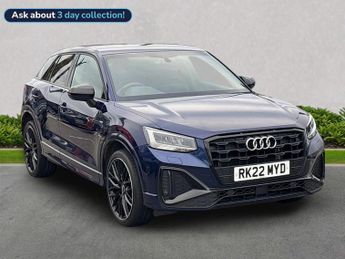 Audi Q2 1.0 Tfsi 30 Black Edition Suv 5Dr Petrol Manual Euro 6 (S/S) (11