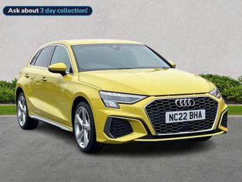 Audi A3 1.4 Tfsie 40 S Line Sportback 5Dr Petrol Plug-In Hybrid S Tronic