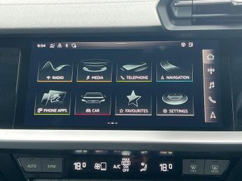 AUDI A3 1.4 Tfsie 40 S Line Sportback 5Dr Petrol Plug-In Hybrid S Tronic