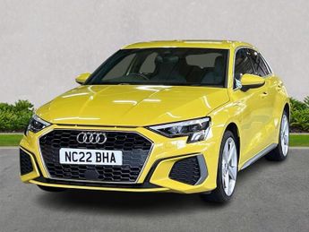 AUDI A3 1.4 Tfsie 40 S Line Sportback 5Dr Petrol Plug-In Hybrid S Tronic