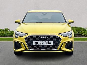 AUDI A3 1.4 Tfsie 40 S Line Sportback 5Dr Petrol Plug-In Hybrid S Tronic