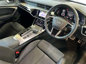 AUDI A6 2.0 Tfsi 40 S Line Estate 5Dr Petrol S Tronic Euro 6 (S/S) (204 