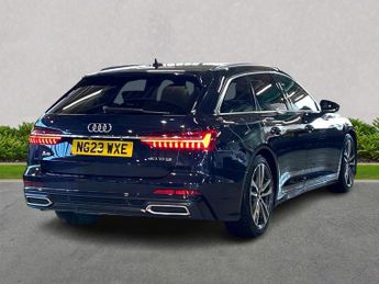 AUDI A6 2.0 Tfsi 40 S Line Estate 5Dr Petrol S Tronic Euro 6 (S/S) (204 