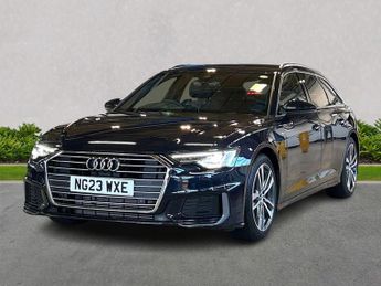 AUDI A6 2.0 Tfsi 40 S Line Estate 5Dr Petrol S Tronic Euro 6 (S/S) (204 