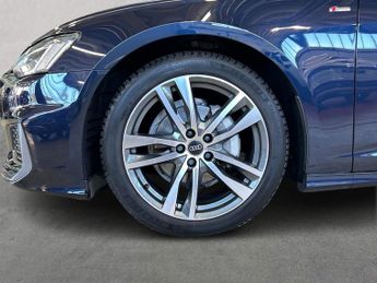 AUDI A6 2.0 Tfsi 40 S Line Estate 5Dr Petrol S Tronic Euro 6 (S/S) (204 