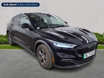 Ford Mustang Standard Range 70Kwh Suv 5Dr Electric Automatic (269 Ps)