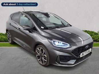 Ford Fiesta 1.0T Ecoboost St-Line X Hatchback 5Dr Petrol Manual Euro 6 (S/S)