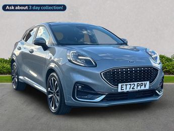 FORD PUMA 1.0T Ecoboost Mhev St-Line Vignale Suv 5Dr Petrol Hybrid Dct Eur