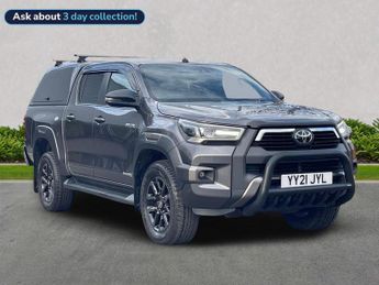Toyota Hi Lux Toyota Hilux 2.8Da Invincible X Pick-Up