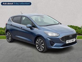 Ford Fiesta 1.0T Ecoboost Titanium X Hatchback 5Dr Petrol Manual Euro 6 (S/S