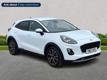 Ford Puma 1.0T Ecoboost Mhev Titanium Suv 5Dr Petrol Hybrid Manual Euro 6 