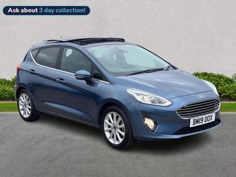 Ford Fiesta 1.0T Ecoboost Gpf Titanium Hatchback 5Dr Petrol Manual Euro 6 (S