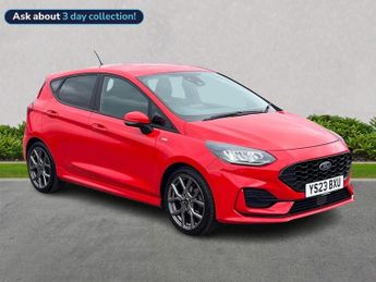 Ford Fiesta 1.0T Ecoboost St-Line Hatchback 5Dr Petrol Manual Euro 6 (S/S) (