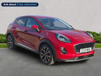 Ford Puma 1.0T Ecoboost Mhev Titanium Suv 5Dr Petrol Manual Euro 6 (S/S) (