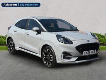 Ford Puma 1.0T Ecoboost Mhev St-Line X Suv 5Dr Petrol Hybrid Manual Euro 6