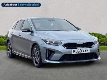 Kia Ceed 1.4 T-Gdi Gt-Line Lunar Edition Hatchback 5Dr Petrol Manual Euro