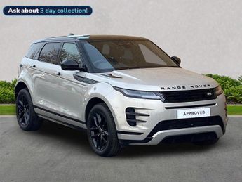 Land Rover Range Rover Evoque 2.0 D200 Mhev Edition Suv 5Dr Diesel Auto 4Wd Euro 6 (S/S) (204 