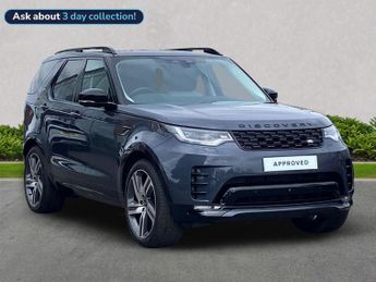 Land Rover Discovery 3.0 D350 Mhev Dynamic Hse Suv 5Dr Diesel Auto 4Wd Euro 6 (S/S) (