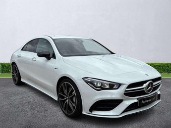 Mercedes CLA Cla 35 Premium 4Matic 4Dr Tip Auto