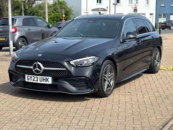 MERCEDES-BENZ C CLASS C220D Amg Line 5Dr 9G-Tronic