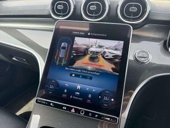 MERCEDES-BENZ C CLASS C220D Amg Line 5Dr 9G-Tronic