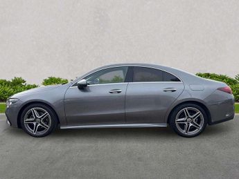 MERCEDES-BENZ CLA Cla 180 Amg Line Executive 4Dr Tip Auto