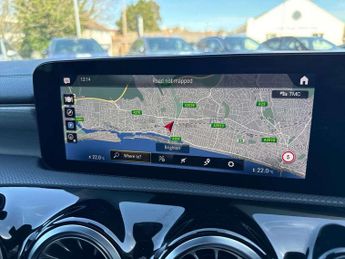 MERCEDES-BENZ A CLASS A200 Amg Line Premium Plus Edition 5Dr Auto