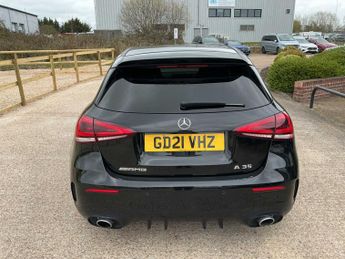 MERCEDES-BENZ A CLASS A35 4Matic Executive 5Dr Auto