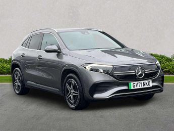 Mercedes EQA Eqa 250 140Kw Amg Line 66.5Kwh 5Dr Auto