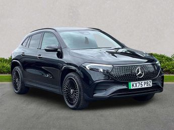 Mercedes EQA Eqa 250+ 140Kw Amg Line Prem Plus 70.5Kwh 5Dr Auto