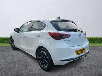MAZDA 2 1.5 Skyactiv G Homura Aka 5Dr Auto