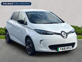 RENAULT ZOE 65Kw Dynamique Nav Q90 40Kwh 5Dr Auto