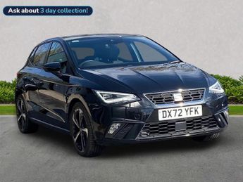 SEAT Ibiza 1.0 Tsi Fr Sport Hatchback 5Dr Petrol Manual Euro 6 (S/S) (95 Ps