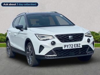 SEAT Arona 1.0 Tsi Fr Edition Suv 5Dr Petrol Manual Euro 6 (S/S) (110 Ps)