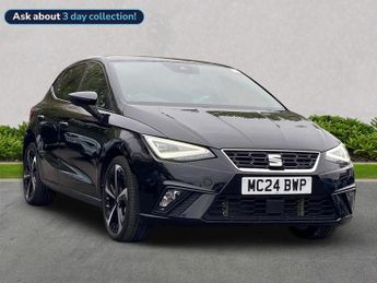 SEAT Ibiza 1.0 Tsi Fr Sport Hatchback 5Dr Petrol Manual Euro 6 (S/S) (115 P