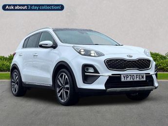 KIA SPORTAGE 1.6 Crdi Mhev 3 Suv 5Dr Diesel Hybrid Dct Euro 6 (S/S) (134 Bhp)