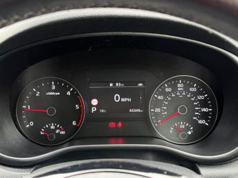 KIA SPORTAGE 1.6 Crdi Mhev 3 Suv 5Dr Diesel Hybrid Dct Euro 6 (S/S) (134 Bhp)