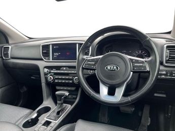 KIA SPORTAGE 1.6 Crdi Mhev 3 Suv 5Dr Diesel Hybrid Dct Euro 6 (S/S) (134 Bhp)