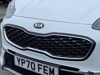 KIA SPORTAGE 1.6 Crdi Mhev 3 Suv 5Dr Diesel Hybrid Dct Euro 6 (S/S) (134 Bhp)