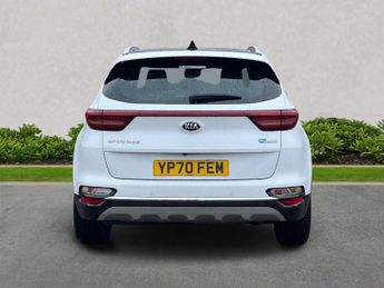 KIA SPORTAGE 1.6 Crdi Mhev 3 Suv 5Dr Diesel Hybrid Dct Euro 6 (S/S) (134 Bhp)