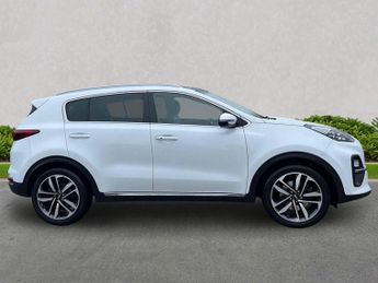 KIA SPORTAGE 1.6 Crdi Mhev 3 Suv 5Dr Diesel Hybrid Dct Euro 6 (S/S) (134 Bhp)