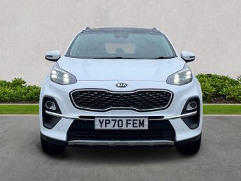 KIA SPORTAGE 1.6 Crdi Mhev 3 Suv 5Dr Diesel Hybrid Dct Euro 6 (S/S) (134 Bhp)