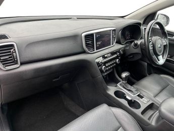 KIA SPORTAGE 1.6 Crdi Mhev 3 Suv 5Dr Diesel Hybrid Dct Euro 6 (S/S) (134 Bhp)