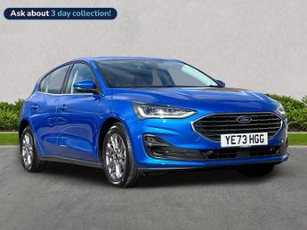 Ford Focus 1.0T Ecoboost Mhev Titanium Hatchback 5Dr Petrol Hybrid Manual E